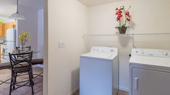 Washer and dryer